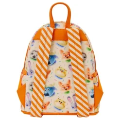 Mochila Mini Zootopia 2 de Loungefly - Disney - Poliuretano