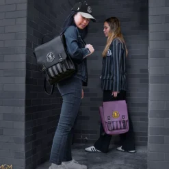 Mochila Nevermore Academy Morado