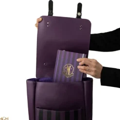 Mochila Nevermore Academy Morado