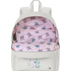 Mochila Ángel y Stitch Disney