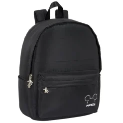 Mochila para Portátil Mickey Mouse Teen Mood Negra 40 cm