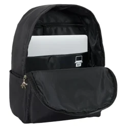 Mochila para Portátil Mickey Mouse Teen Mood Negra 40 cm