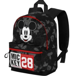Mochila Pequeña Disney Mickey Mouse Year HS FAN, Negro
