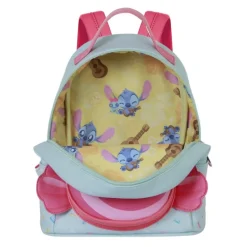 Mochila Pequeña Lilo y Stitch Candy Azul