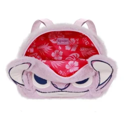 Mochila Plush Angel Lilo y Stitch Disney Rosa