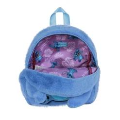 Mochila Plush Disney Lilo y Stitch Heart Azul