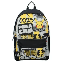 Mochila Pokémon Pikachu 41 cm - Alta calidad