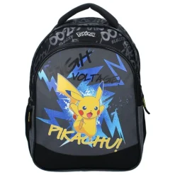 Mochila Pokémon Pikachu 33 cm - Alta Calidad y Licencia Oficial