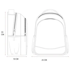 Mochila Pokémon Pikachu 33 cm - Alta Calidad y Licencia Oficial