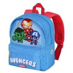 Mochila Preescolar Azul Marvel Los Vengadores Karactermania