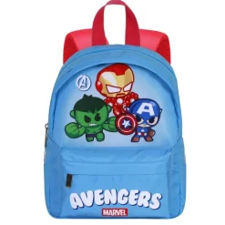 Mochila Preescolar Azul Marvel Los Vengadores Karactermania