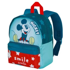 Mochila Preescolar Disney Mickey Mouse Azul