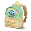 Mochila Preescolar Disney Lilo y Stitch Verde
