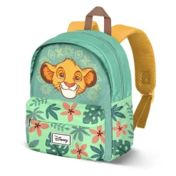 Mochila Preescolar Disney El Rey León Verde