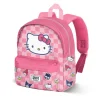 Mochila Preescolar Hello Kitty Chess Joy Rosa