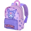Mochila Preescolar Hello Kitty Kuromi Lila