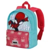 Mochila Preescolar Marvel Spiderman Karactermania, Rojo