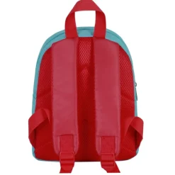Mochila Preescolar Marvel Spiderman Karactermania, Rojo