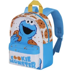 Mochila Preescolar Monstruo de las Galletas Barrio Sésamo