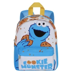 Mochila Preescolar Monstruo de las Galletas Barrio Sésamo