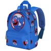 Mochila Preescolar Super Coco Azul Barrio Sésamo
