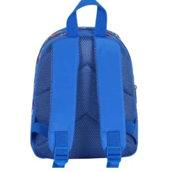 Mochila Preescolar Super Coco Azul Barrio Sésamo