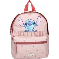 Mochila rosa Stitch - Lilo y Stitch, 31x28x2 cm, Disney