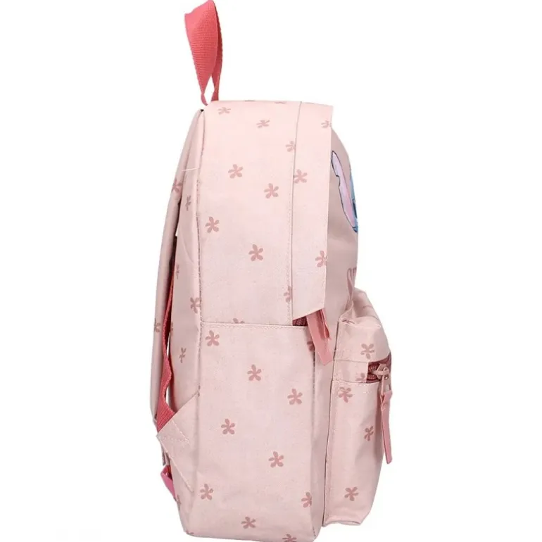 Mochila rosa Stitch - Lilo y Stitch, 31x28x2 cm, Disney