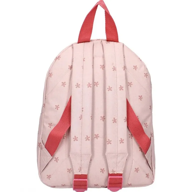 Mochila rosa Stitch - Lilo y Stitch, 31x28x2 cm, Disney