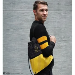 Mochila saco Hufflepuff Harry Potter