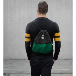 Mochila saco Slytherin Harry Potter
