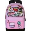 Mochila Sanrio Hello Kitty Gashapon Rosa Ripstop Karactermania