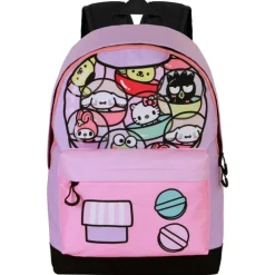Mochila Sanrio Hello Kitty Gashapon Rosa Ripstop Karactermania