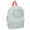 Mochila Sanrio Hello Kitty Have a Nice Day Verde - 100% Poliéster