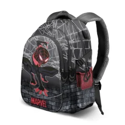 Mochila Spiderman Gris