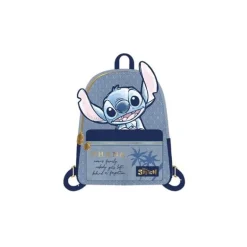 Mochila Stitch Lilo & Stitch 27 cm Azul Konix