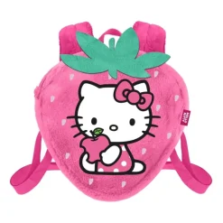 Mochila Suave Hello Kitty Strawberry Rosa de Karactermania