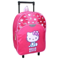 Mochila Trolley Hello Kitty Follow The Rainbow 33 cm