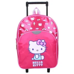 Mochila Trolley Hello Kitty Follow The Rainbow 33 cm