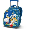 Mochila trolley infantil Sonic Azul