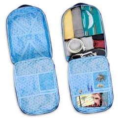 Mochila Viaje Cabina Avión Azul Sonic The Hedgehog SEGA Action