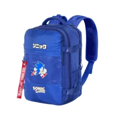 Mochila Viaje Cabina Avión Azul Sonic The Hedgehog SEGA Action