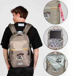 Mochila Viaje Cabina Avión Disney Mickey Mouse Face