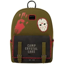 Mochila Warner Bros Friday the 13th de Loungefly, Nylon