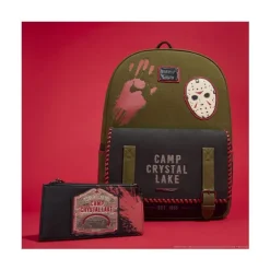 Mochila Warner Bros Friday the 13th de Loungefly, Nylon