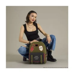 Mochila Warner Bros Friday the 13th de Loungefly, Nylon
