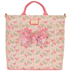 Mochila y Bolsa Minnie Mouse Floral por Loungefly