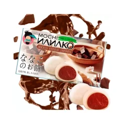 Mochis Nanako estilo japonés chocolate 120gr