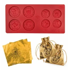 Molde de Monedas Gringotts Bank Harry Potter