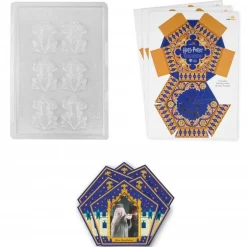 Molde para Ranas de Chocolate Harry Potter